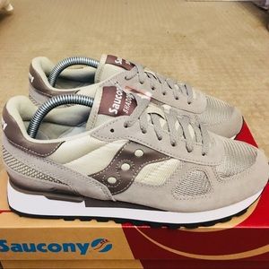 Saucony Shadow Original (Grey/Khaki/Brown/Sand)